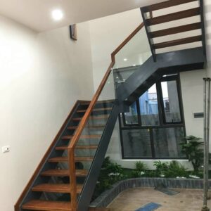 Cầu thang xương cá 01