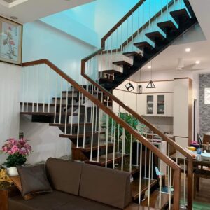 Cầu thang xương cá 02