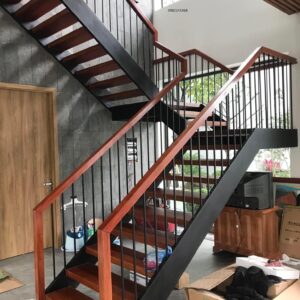 Cầu thang xương cá 03