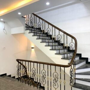 Cầu thang sắt 01