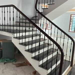 Cầu thang sắt 02