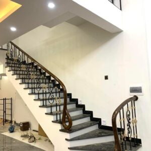 Cầu thang sắt 05