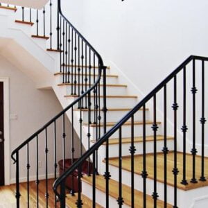 Cầu thang sắt 07