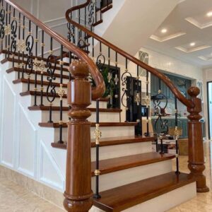 Cầu thang sắt 10