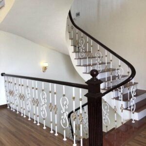 Cầu thang sắt 12