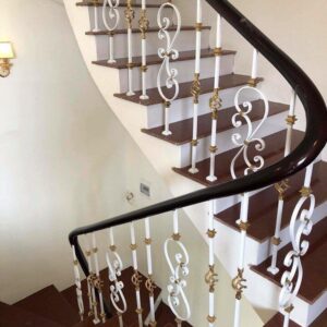 Cầu thang sắt 12