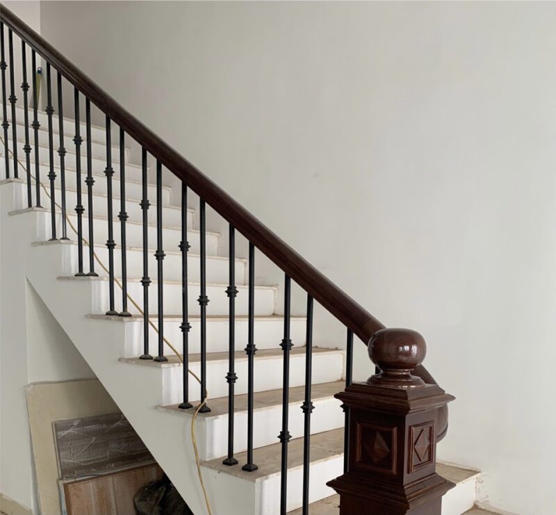 Cầu thang sắt 14