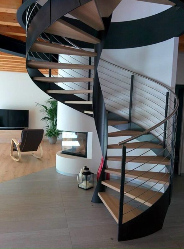 cầu thang xoắn ốc 12