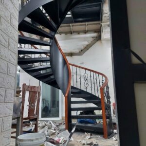 cầu thang xoắn ốc 17