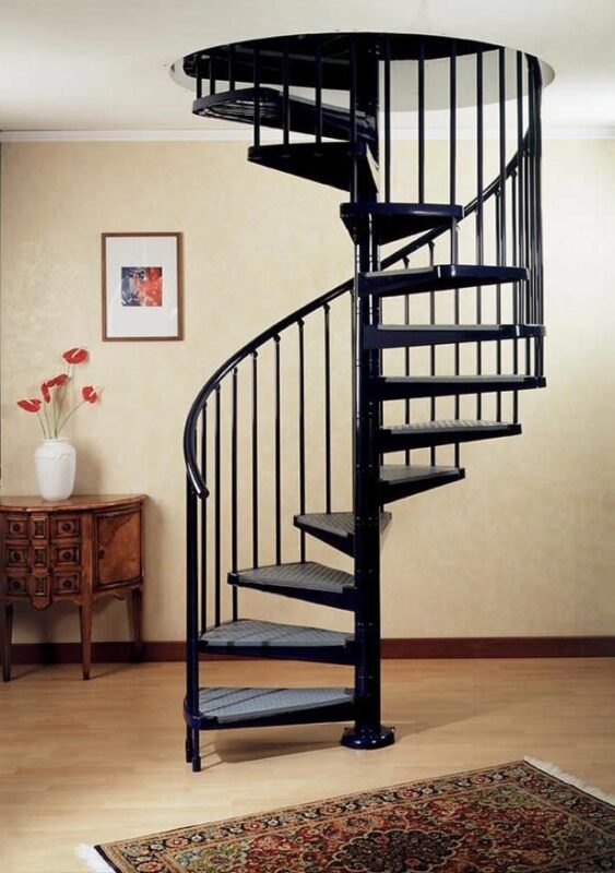 cầu thang xoắn ốc 22