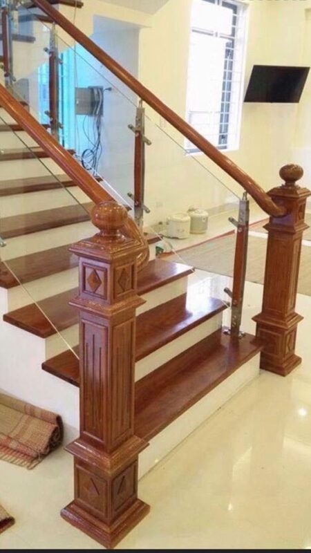 05 cầu thang kính