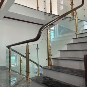 07 cầu thang kính